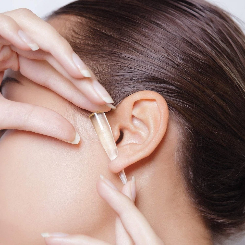 Kit de estiramiento de orejas de 36 piezas - Kit de medidores grandes 00G-20 mm - Conos acrílicos pesados grandes... Foto 4 de 4