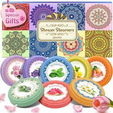 Qivatex Shower Steamers Aromatherapy, Valentines Day Gifts for Her, Birthday ...