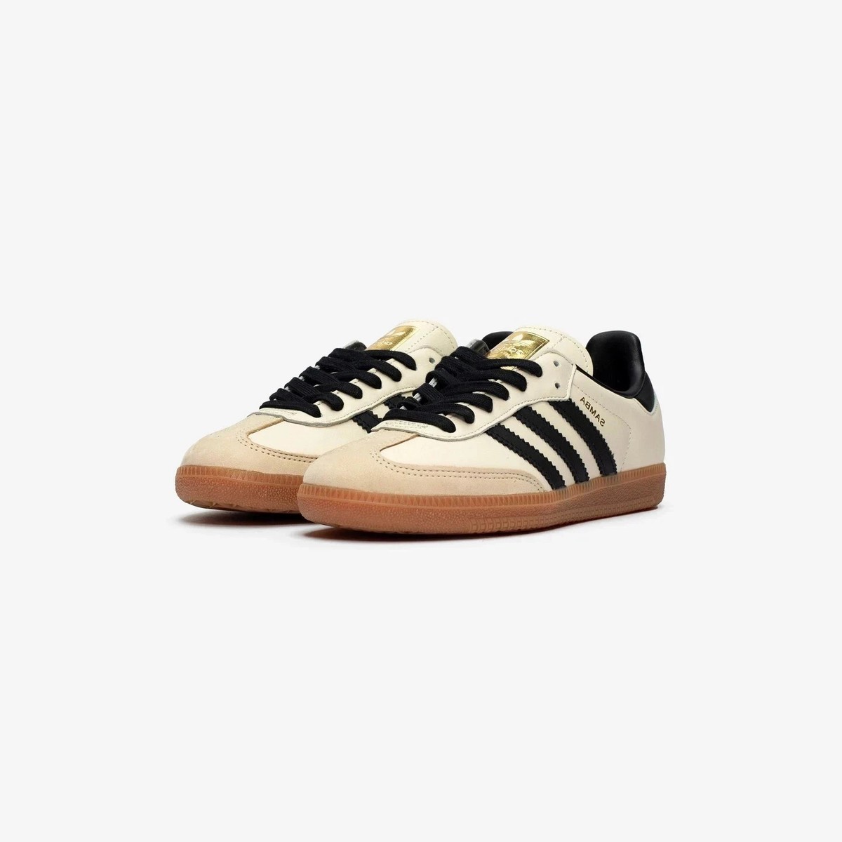 Adidas Originals Samba OG Cream White Sand Strata Womens