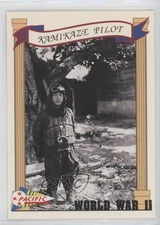 1992 Pacific World War II Kamikaze Pilot #55 o1h