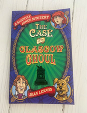 Joan Lennon The Case of the Glasgow Ghoul Slightly Jones Mystery Paperback 9-12