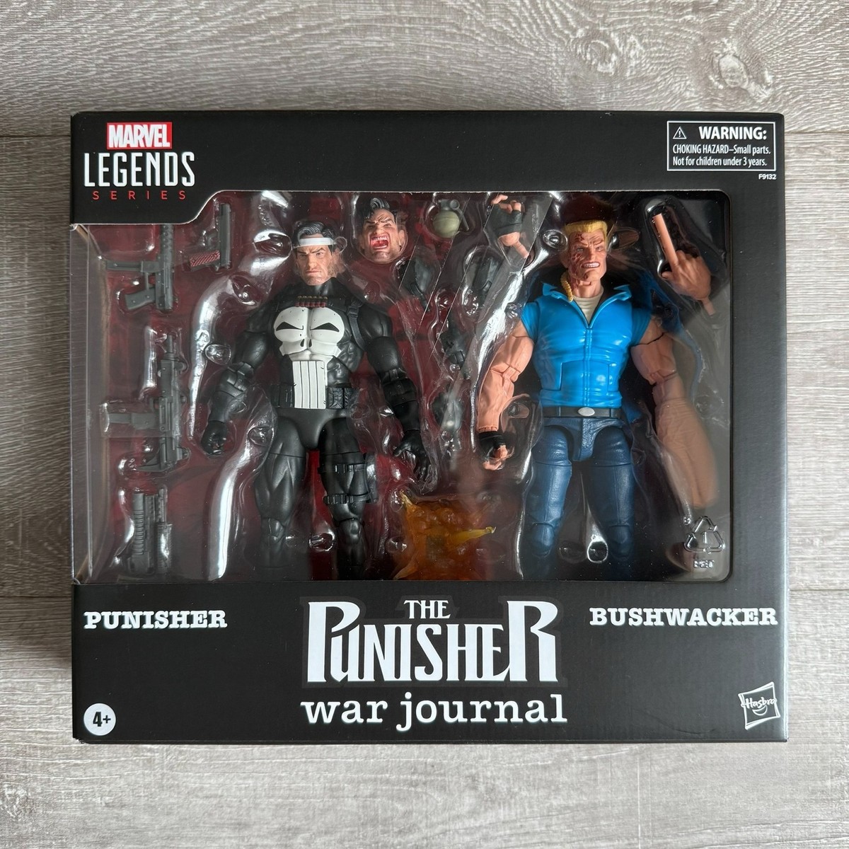 Hasbro Marvel Legends Punisher & Bushwacker 2 Pack The Punisher