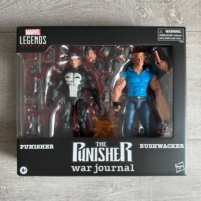 Hasbro Marvel Legends Punisher & Bushwacker 2 Pack The Punisher