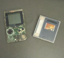 Nintendo Game Boy Pocket Clear