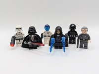 Lego Star Wars Darth Vader Palpatine Grand Moff Tarkin Imperial Galactic Empire