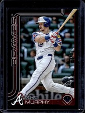 2025 Topps Sean Murphy Black #/74 Braves