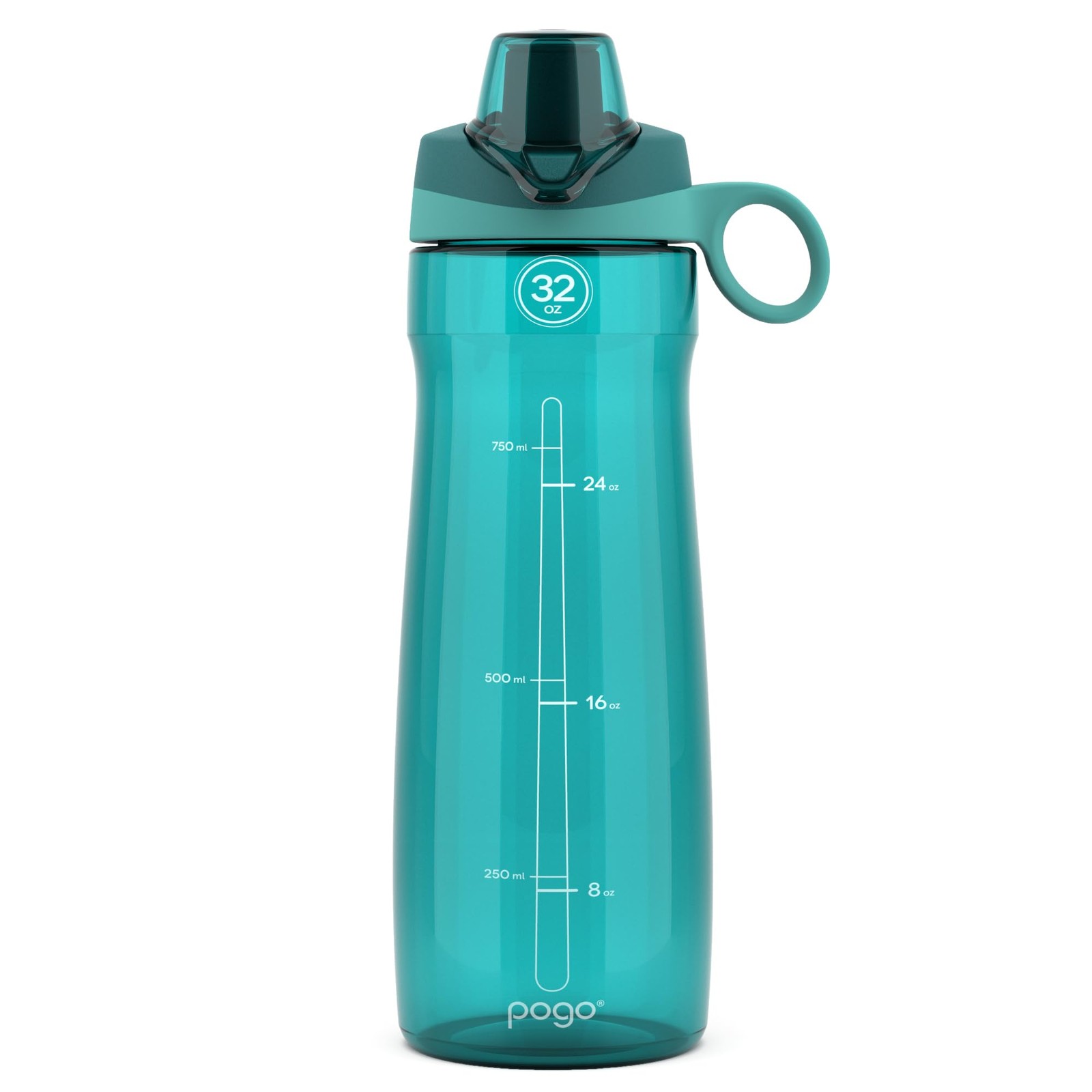 32 Oz BPAFree Plastic Water Bottle with Chug Lid  Quetzal Te
