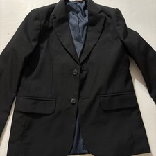 Boys Cat And Jack Size 8 Black Jacket