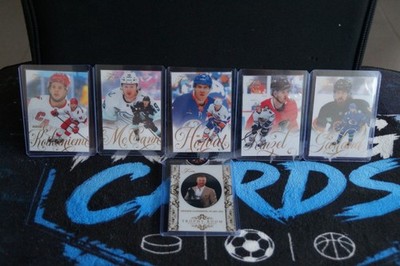 2025-26 Upper Deck Flair Hockey Karten Lot - 6 Stück