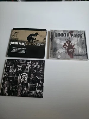 3 Albums Cd Linkin Park  1ere Edition - Photo 1/2