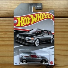 Hot Wheels 2022 Honda Series Walmart #1/5 '90 Honda Civic EF Black