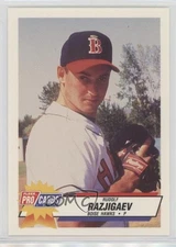 1993 Fleer ProCards Minor League Rudolf Razjigaev #3916 Rookie RC