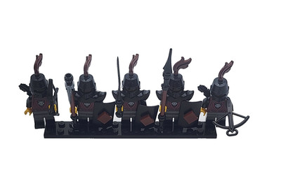LEGO CASTLE WOLF PACK 5 PACK MINI FIGURES #5
