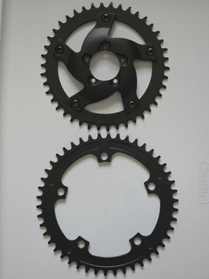 42T AND 46T For BAFANG BBSHD 2 Chainrings With Adapter