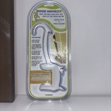 Door Monkey Door Lock  Pinch Guard for Door Knobs  Lever Handles Child Proof