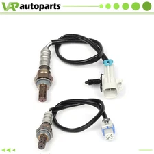 Oxygen O2 Sensor for 2005 Chevy Impala Monte Carlo 3.4L Upstream+Downstream 2pcs