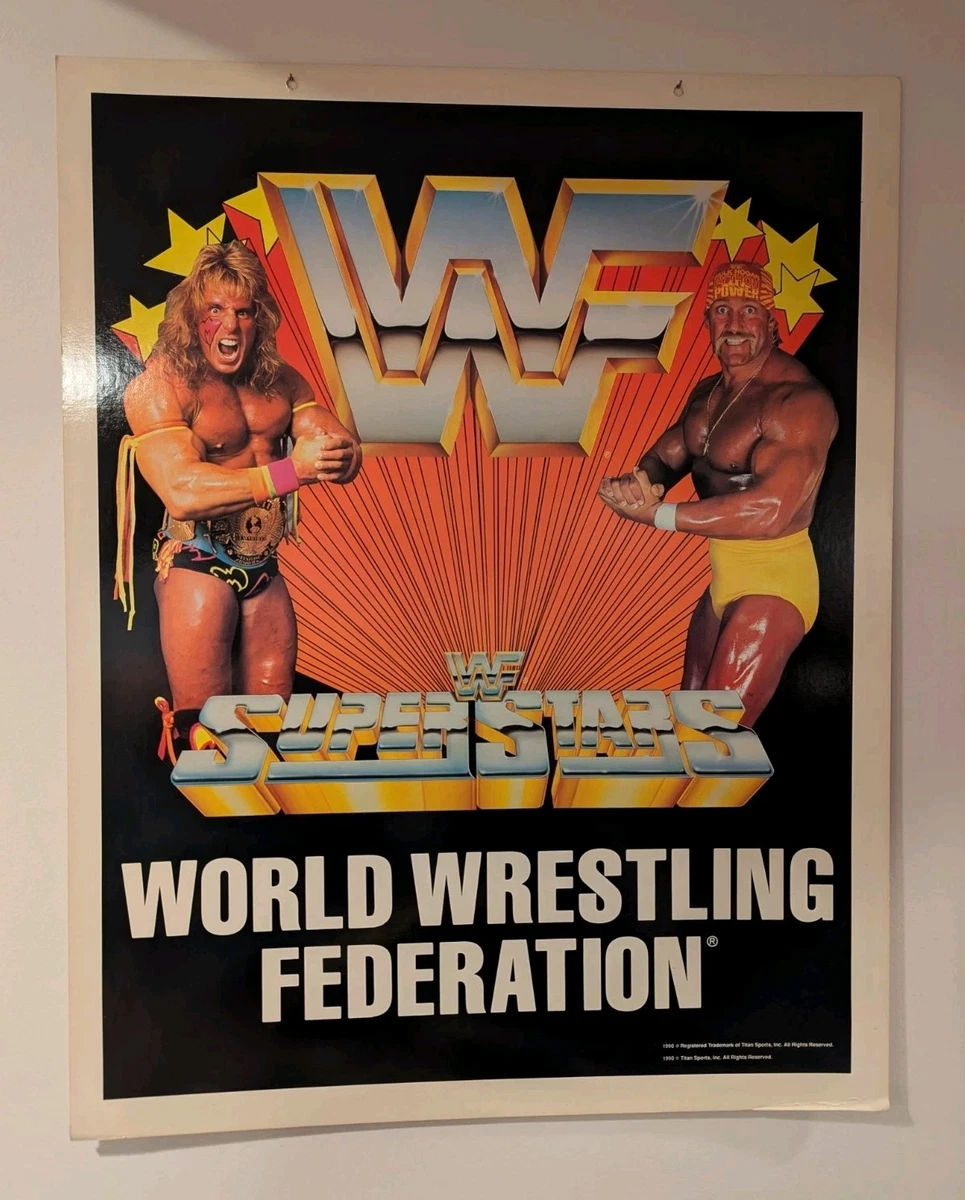 Hulk Hogan Wrestling Signs for sale | eBay