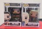 NEW Funko Pop! Vinyl: Game Of Thrones Lot: Khal Drogo 04, Daenerys Targaryen 25