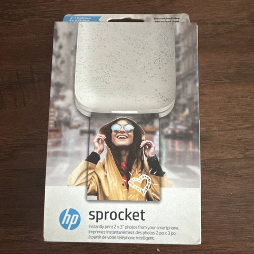 HP Sprocket 200 (2nd Edition) Portable Smartphone Photo Printer