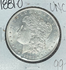 1881-O MORGAN SILVER DOLLAR ~ UNC ~NICE COIN~