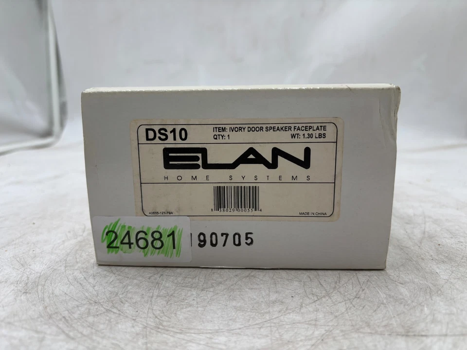 Elan DS10 Door Speaker Faceplate Ivory Intercom Home Audio System - Image 3 of 3