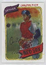 2024 Topps Spotlight By Andy Friedman Carlton Fisk #70 HOF 15tx