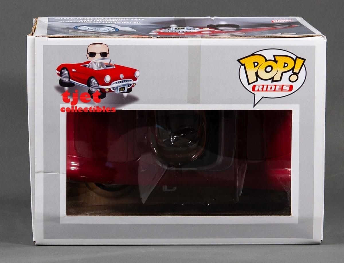 Funko Pop! Rides: Marvel - Phil Coulson (w/ Lola) #12 for sale