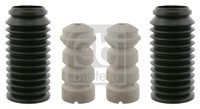Febi Bilstein StoßDäMpfer StaubschüTzer 13077 FüR Audi A4 8D2 8D5 B5 Gummi Avant