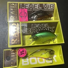 RAID JAPAN  Level Vibe, Level Crank, Level Vibe Boost Set  New