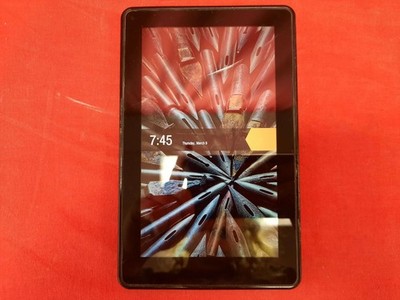 Fire 7 Tablet 7 Inch Display 16 GB Black Kindle D01400 9749