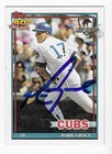 2026 Topps Series 1 Mark Grace Red Foil (RAW)