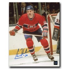 Chris Nilan Montreal Canadiens Autographed 8x10 Photo NO TARIFFS