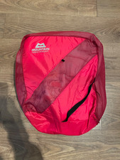 Sacco a pelo grande per ripostiglio attrezzatura da montagna rosso