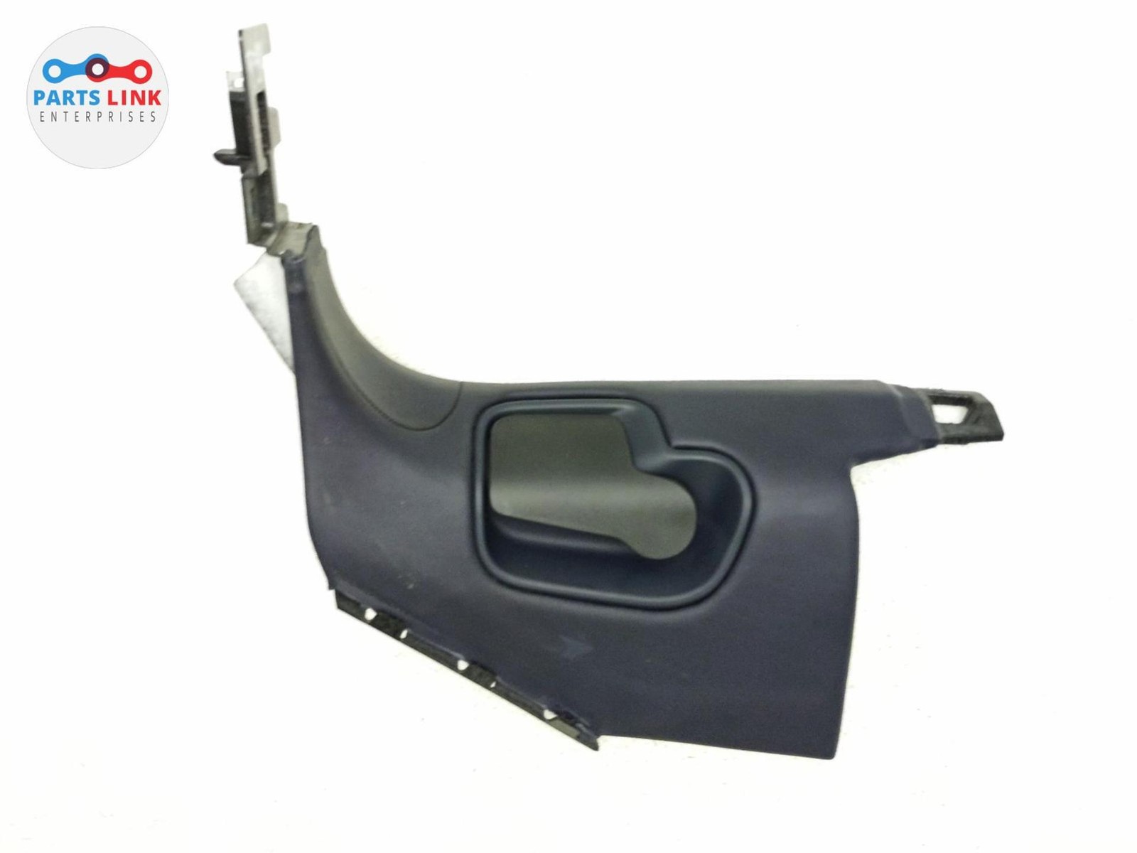 2016-20 BENTLEY BENTAYGA FRONT LEFT TRIM FLOOR DOOR SCUFF STEP KICK COVER BLUE