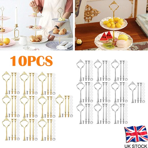 10-Set 3 Tiers Cake Plate