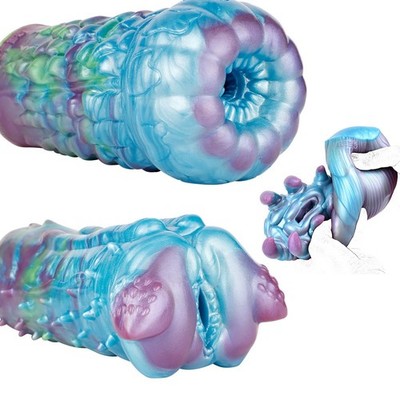 Fantasy Soft Silicone Male Masturbator Realistic Vaginal Pocket Pussy Sex  Toys