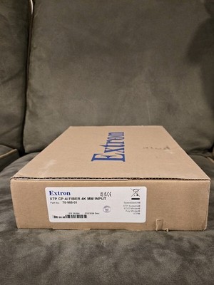 Extron XTP Systems CP 4i Fiber 4K MM 4-Port Input Module RJ-45