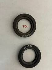 Two Zeiss 444910 M27 To Rms Adapter