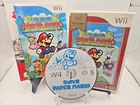 Super Paper Mario Nintendo Wii Complete CIB - Tested Fast Shipping Selects