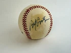 Brett Butler & Mitch Webster ~ Los Angeles Dodgers Signed Baseball ~ 1990s