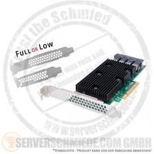 LSI SAS 9400-16i PCIe x8 4x SFF-8643 12G SAS3...
