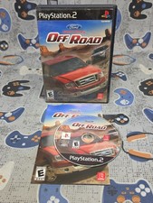 Ford Racing Off Road (Sony PlayStation 2, 2008) PS2 CLEANED & TESTED CIB 