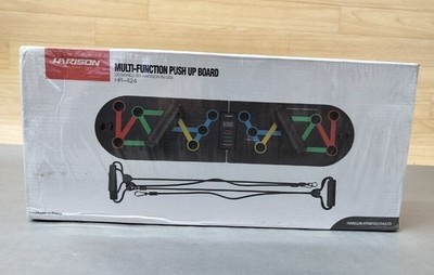 Harison Fitness (USA) LTD Multi-Function Foldable Push Up Board HR-424