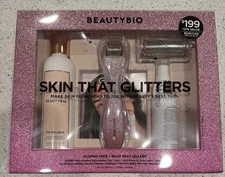 BEAUTYBIO GLOPRO Microneedling 5 Pcs. Set Skin That Glitters