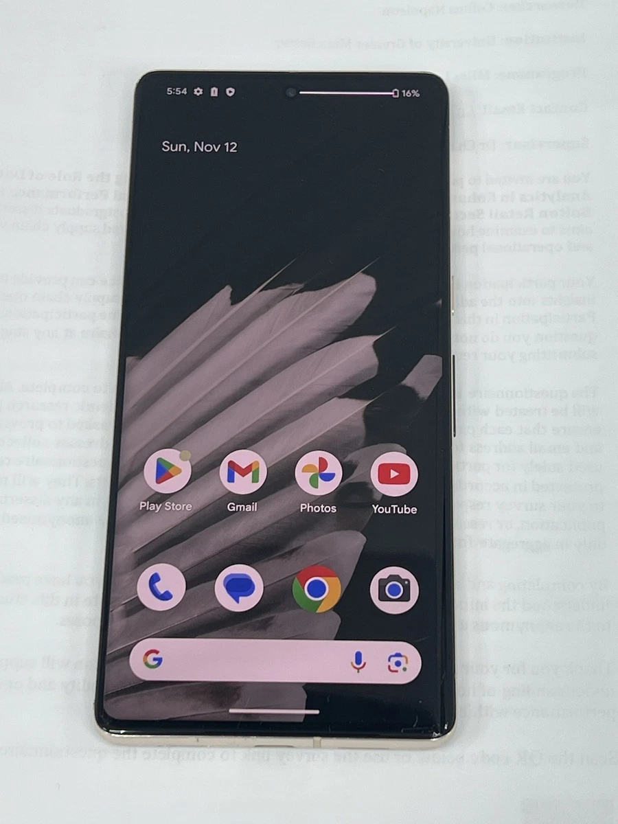 Las mejores ofertas en Google Pixel 7 Pro | eBay