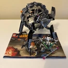 LEGO Star Wars General Grievous' Wheel Bike 75040 Complete w/ Manual & Minifigs