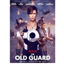 The Old Guard 1 2020 Custom DVD Action Fantasy Movie English Audio Free Shipping