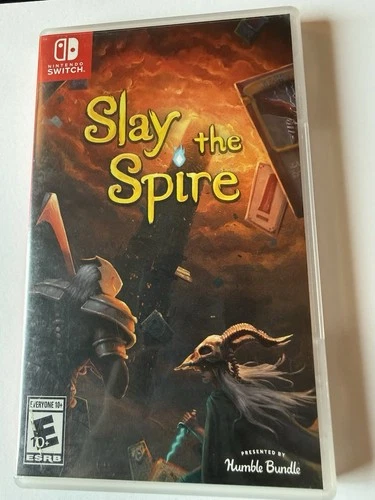 Slay the Spire Nintendo Switch Tested Working Fast Shipping