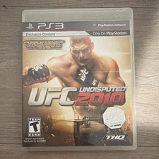THQ UFC Undisputed 2010 PS3 2010 T-Teen Multiplayer Sports Fighting