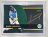 Junior Caminero 2024 Topps Diamond Icons #BPA-JC Gold Ink Black Auto RC /15